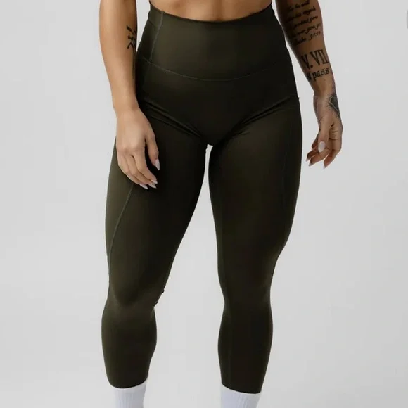Gymreaper Forest Green Women's Leggings extra large - Picture 1 of 5
